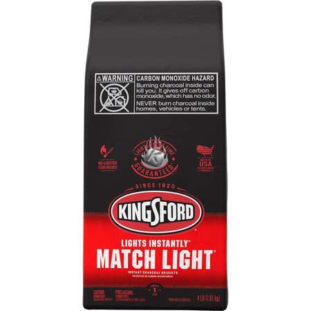 Match Light Match Light Briquettes 4lbs, PK6 32096